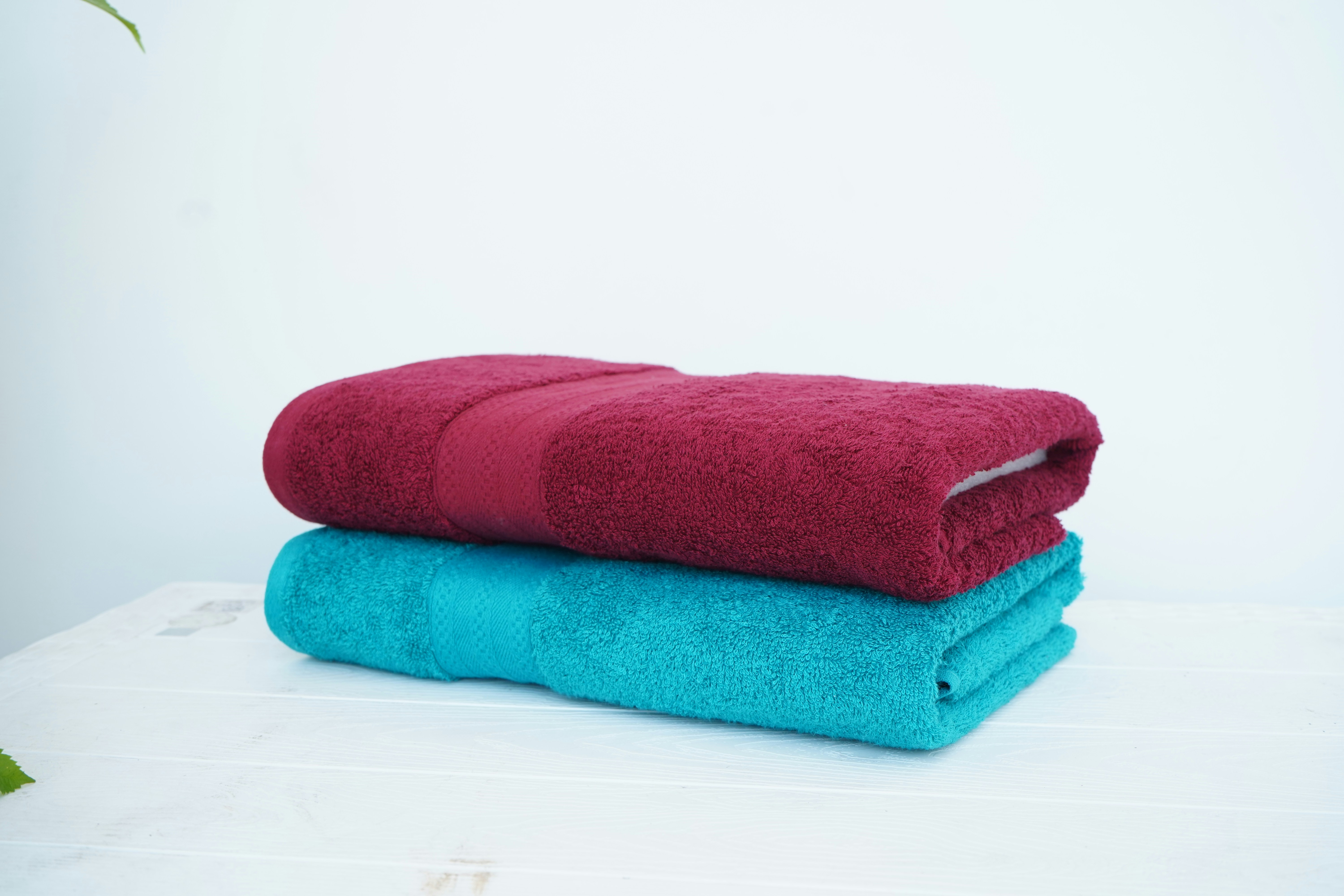 Dobby Border Terry Towels