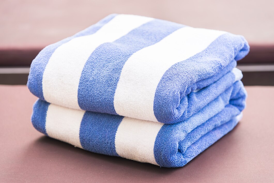 White Spa Towel