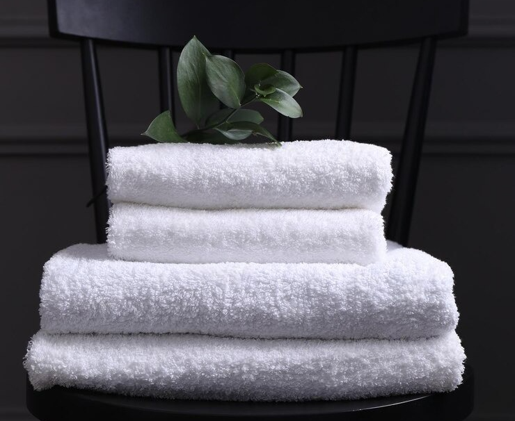 Black Bleach Proof Towels