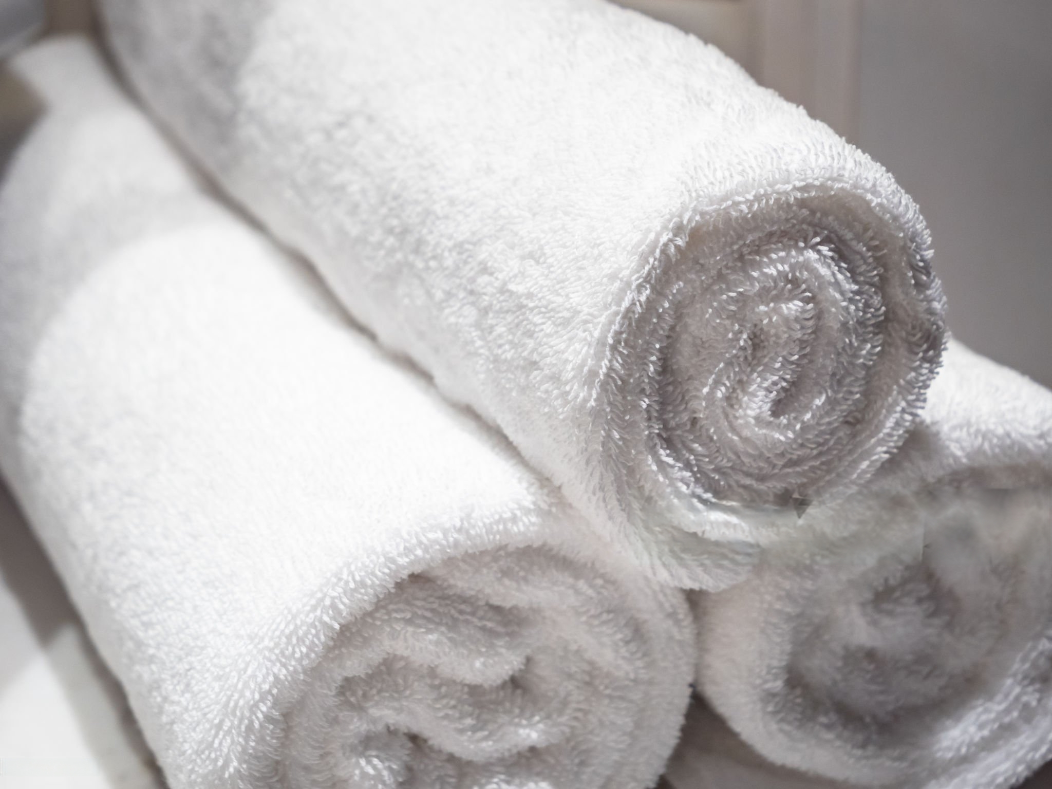 White Spa Towel